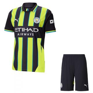 Manchester City 2a Equipación 2024/25 - NIÑOS