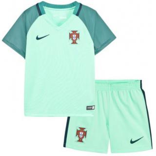 Portugal 2a Equipación 2016 - NIÑOS