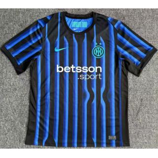 Inter Milan 1a Equipación 2025/26 (Filtrada)