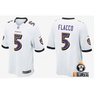 Joe Flacco, Baltimore Ravens - White