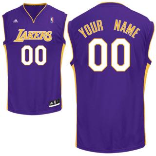 Los Angeles Lakers [Purple] - PERSONALIZABLE