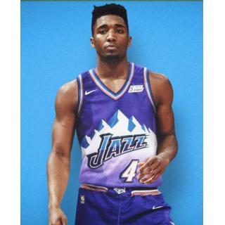 Donovan Mitchell, Utah Jazz - Retro