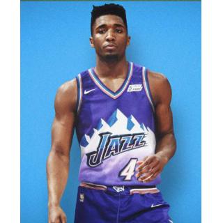 Donovan Mitchell, Utah Jazz - Retro