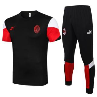 Camiseta + Pantalones AC Milan 2021/22 \"Black\"