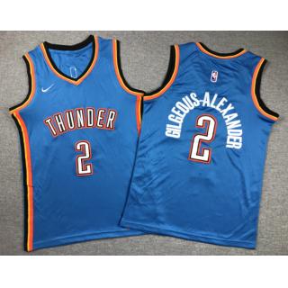 Shai Gilgeous-Alexander, Oklahoma City Thunder (Icon) - NIÑOS