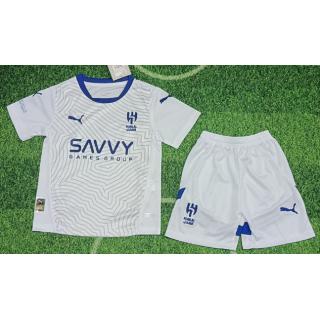 Al Hilal 2a Equipación 2024/25 - NIÑOS