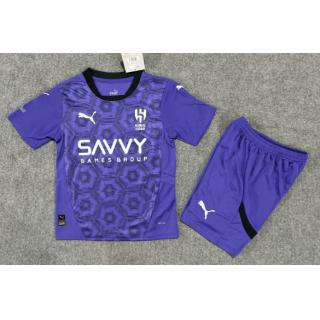 Al Hilal 3a Equipación 2024/25 - NIÑOS