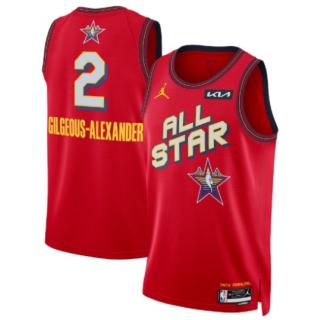 Shai Gilgeous-Alexander - 2025 All-Star Red
