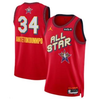 Giannis Antetokounmpo - 2025 All-Star Red