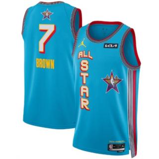 Jaylen Brown - 2025 All-Star Light Blue