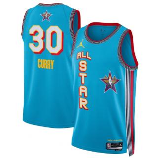 Stephen Curry - 2025 All-Star Light Blue