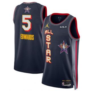 Anthony Edwards - 2025 All-Star Navy