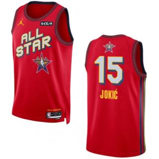 Nikola Jokić - 2025 All-Star Red