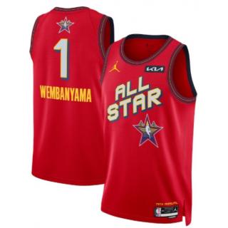 Victor Wembanyama - 2025 All-Star Red