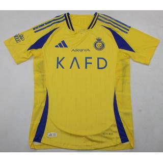 Al-Nassr 1a Equipación 2024/25 - Authentic
