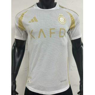 Al-Nassr 3a Equipación 2024/25 - Authentic