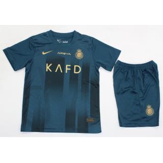Al-Nassr 2a Equipación 2023/24 - NIÑOS