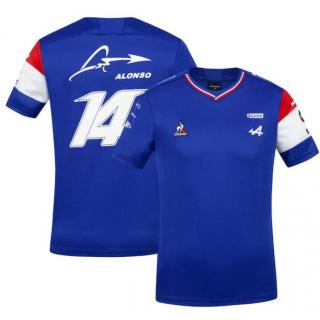 Camiseta Alpine F1 Team 2022 - Fernando Alonso (Azulon)