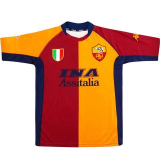 AS Roma 1a Equipación 2000-01