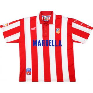 Atlético Madrid 1a Equipación 1997/98