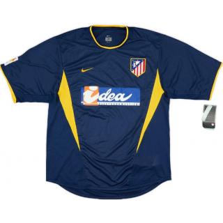 Atlético Madrid 2a Equipación 2002/03