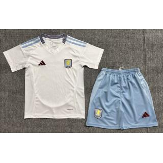 Aston Villa 2a Equipación 2024/25 - NIÑOS