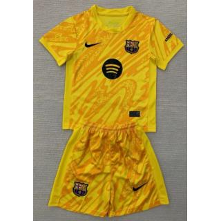 FC Barcelona 1a Equipación Portero 2024/25 (Spotify) - NIÑOS