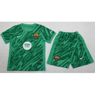 FC Barcelona 2a Equipación Portero 2024/25 (Spotify) - NIÑOS