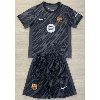 FC Barcelona 3a Equipación Portero 2024/25 (Spotify) - NIÑOS