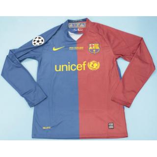 FC Barcelona 1a Equipación 2008/09 \"Final UCL\" ML