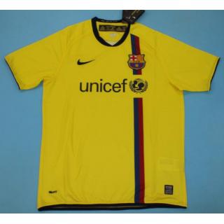 FC Barcelona 2a Equipación 2007/08