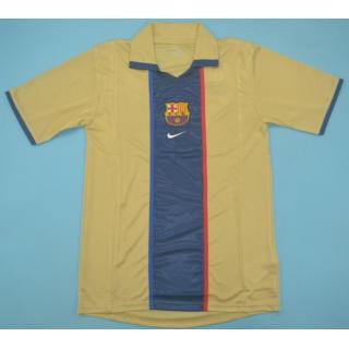 FC Barcelona 2a Equipación 2001/02