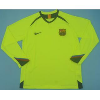 FC Barcelona 2a Equipación 2005/06 ML