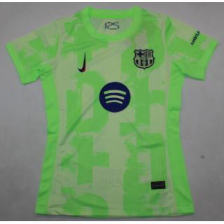 FC Barcelona 3a Equipación 2024/25 (Spotify) - MUJER