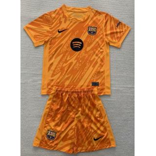 FC Barcelona 4a Equipación Portero 2024/25 (Spotify) - NIÑOS