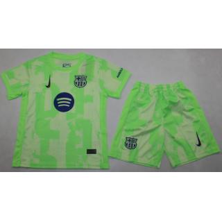 FC Barcelona 3a Equipación 2024/25 (Spotify) - NIÑOS