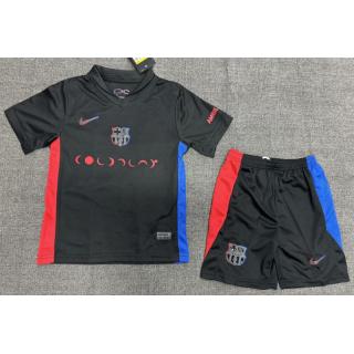 FC Barcelona 2a Equipación 2024/25 (Coldplay) - NIÑOS