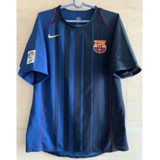 FC Barcelona 2a Equipación 2004/05