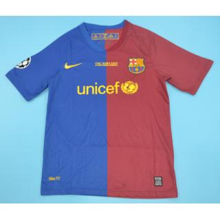 FC Barcelona 1a Equipación 2008/09 \"Final UCL\"