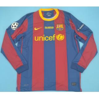 FC Barcelona 1a Equipación 2010/11 \"Final UCL\" ML