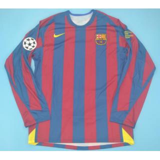FC Barcelona 1a Equipación 2005/06 \"Final UCL\" ML