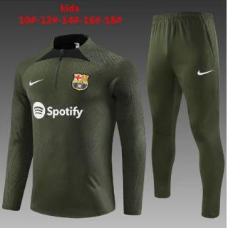 Chándal FC Barcelona 2023/24 (Verde) - NIÑOS