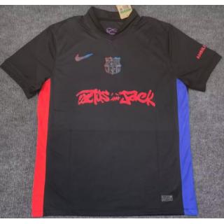 FC Barcelona 2a Equipación 2024/25 (Travis Scott)