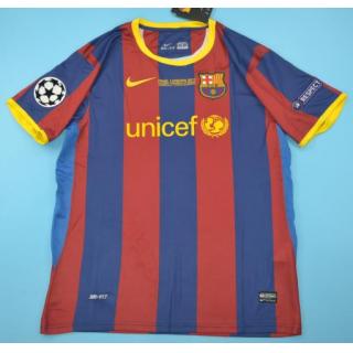FC Barcelona 1a Equipación 2010/11 \"Final UCL\"