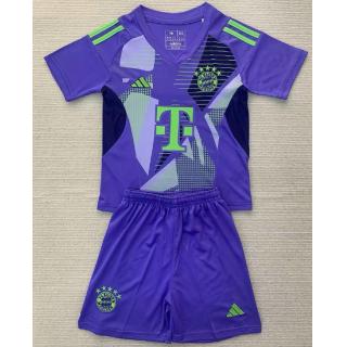 Bayern Munich 2a Equipación Portero 2024/25 - NIÑOS