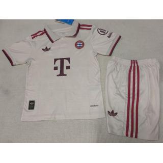 Bayern Munich 3a Equipación 2024/25 - NIÑOS