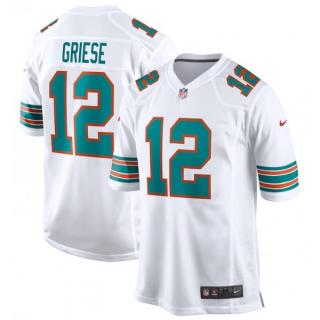 Bob Griese, Miami Dolphins - White