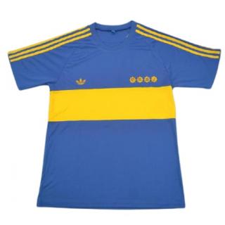 Camiseta Boca Juniors 1981