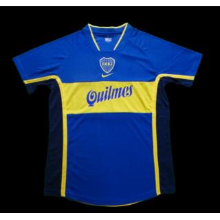 Camiseta Boca Juniors 2001