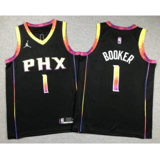 Devin Booker, Phoenix Suns (City) - NIÑOS
